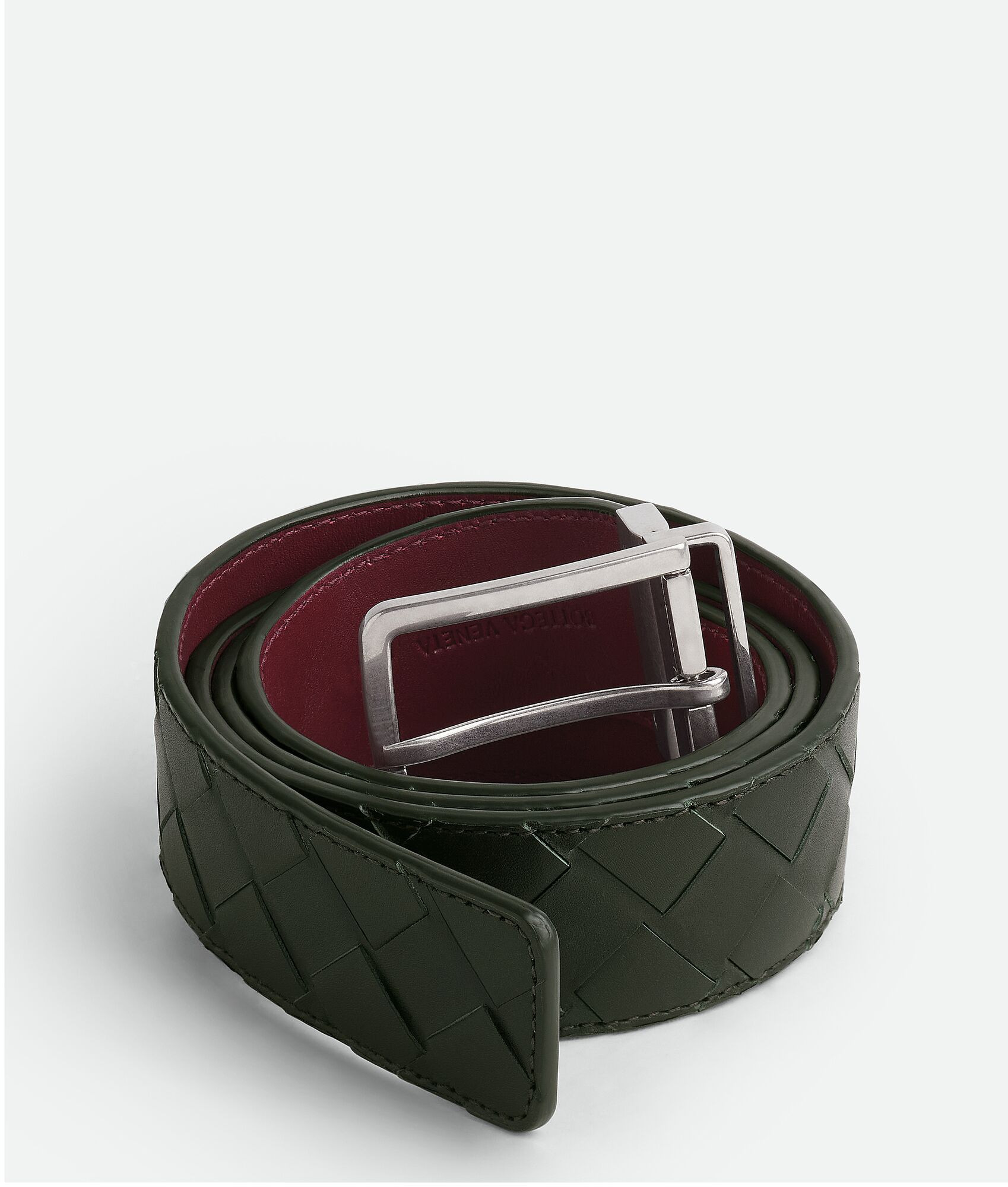 Intrecciato Reversible Belt - 3