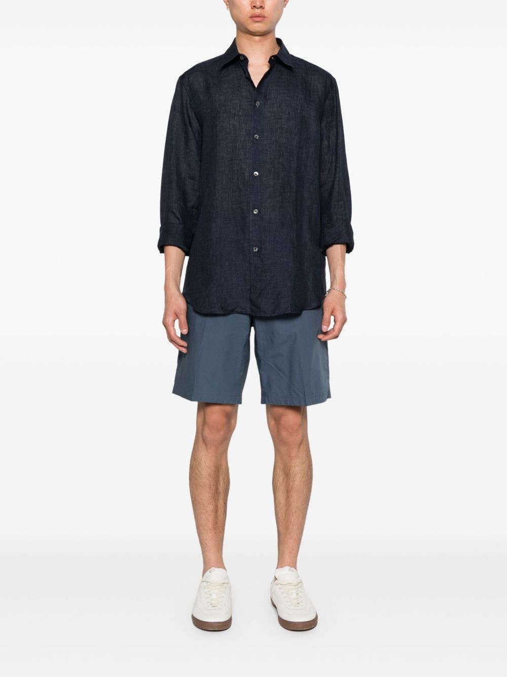 linen shirt - 2
