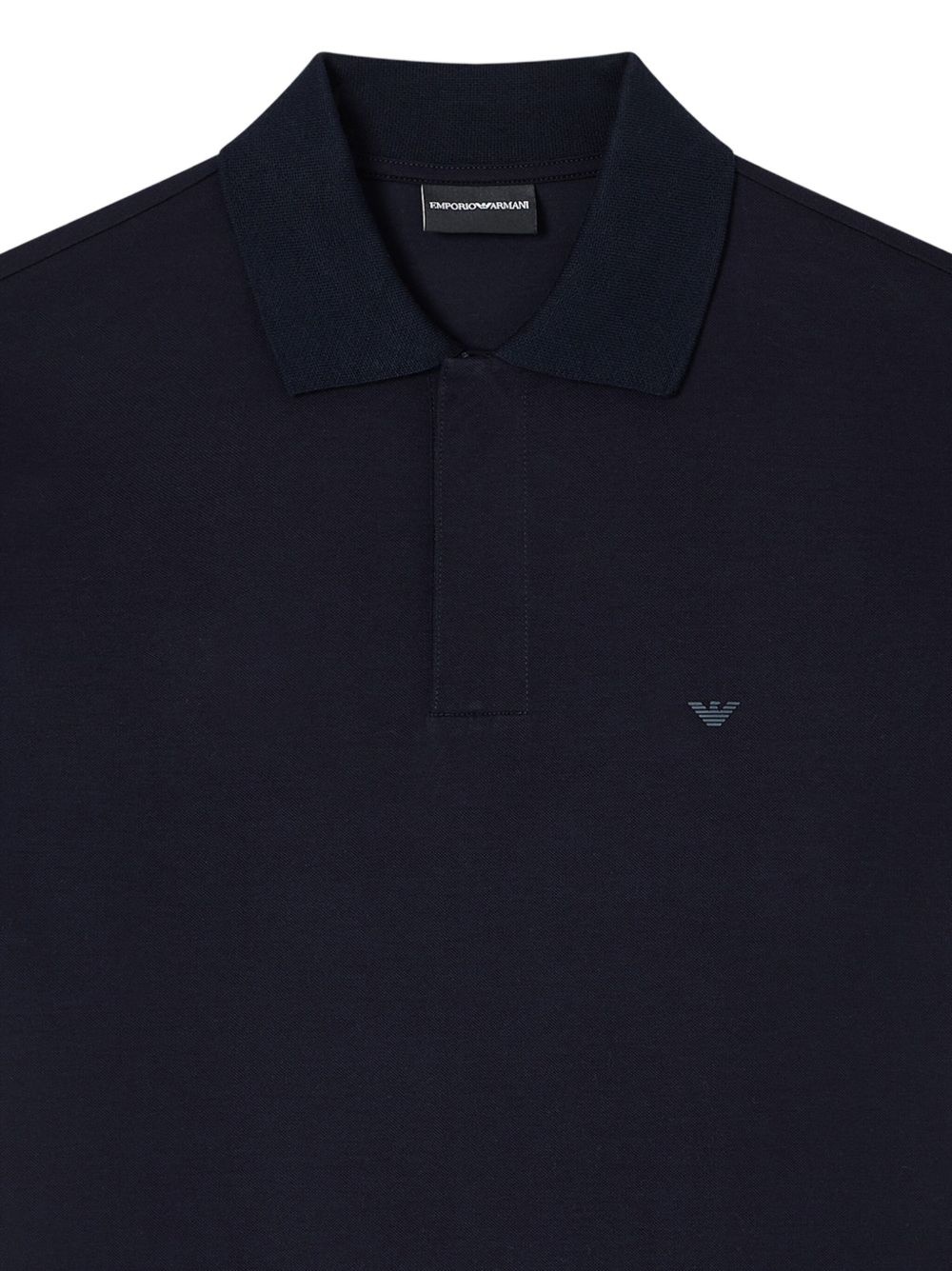 logo-appliqué polo shirt - 2