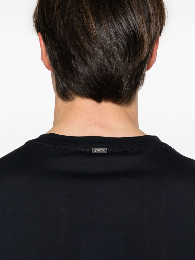 cotton jersey T-shirt 5