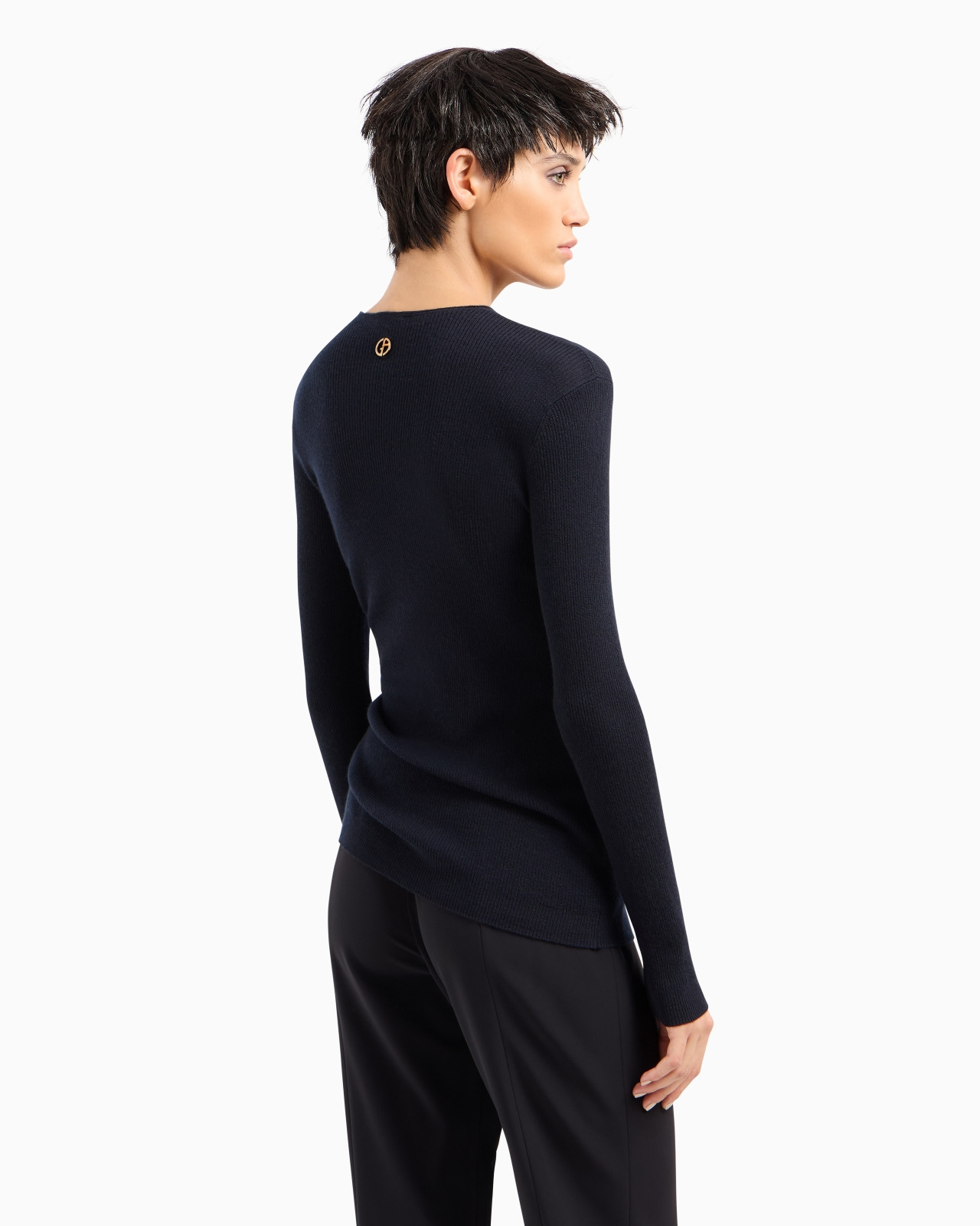 Pure cashmere crew-neck jumper - 3