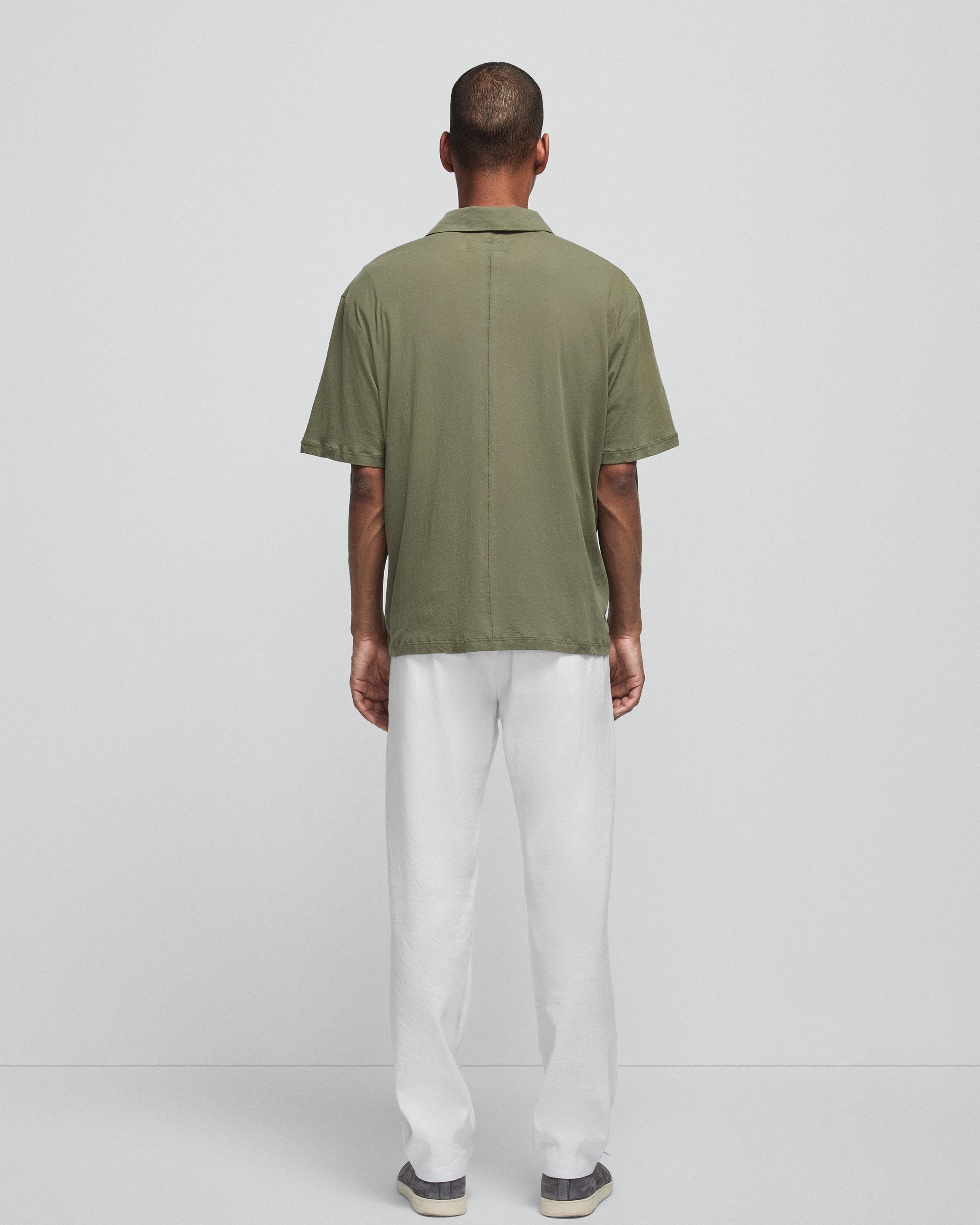Classic Cloud Jersey Polo
Classic Fit Shirt - 6