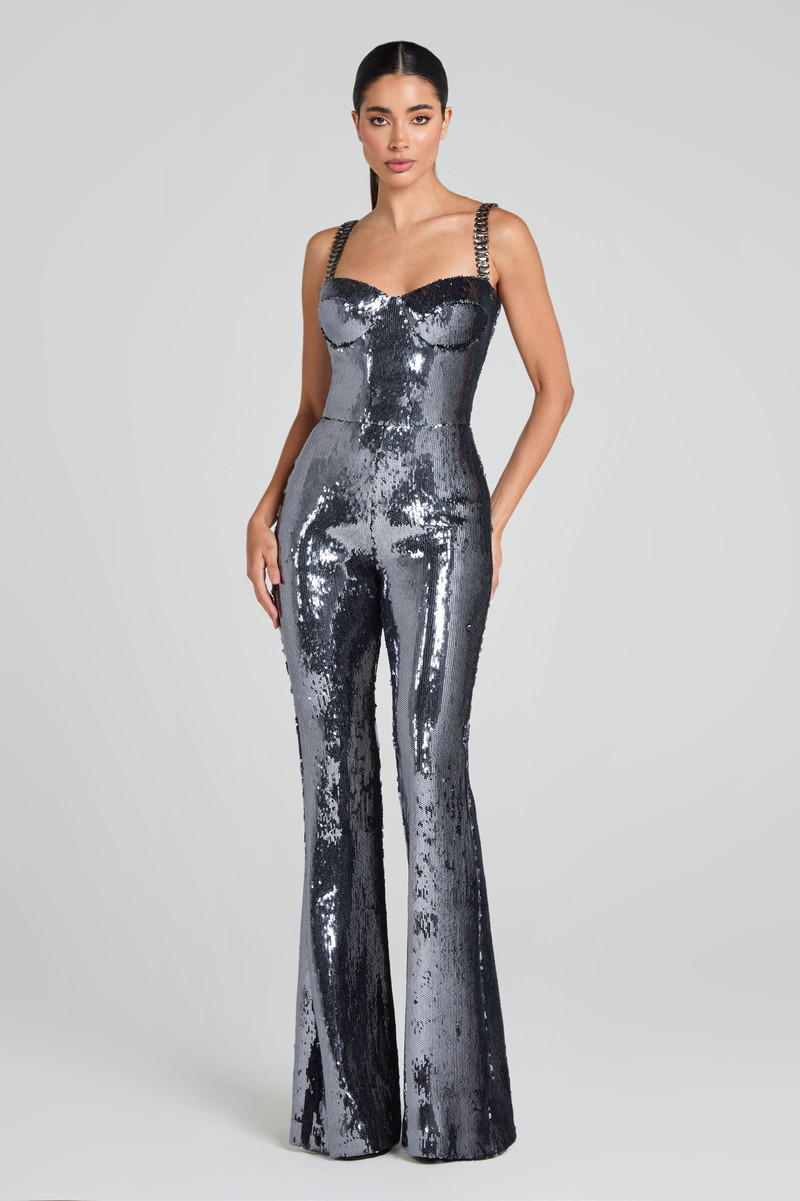 Beverly Silver Jumpsuit 1