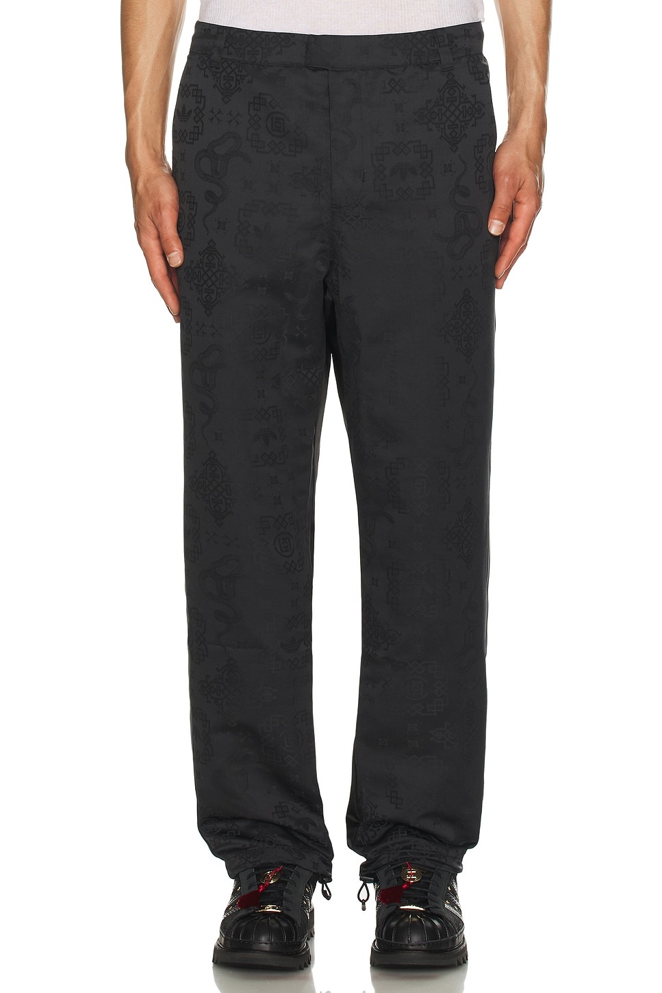 x Clot Combo Track Pants - 4