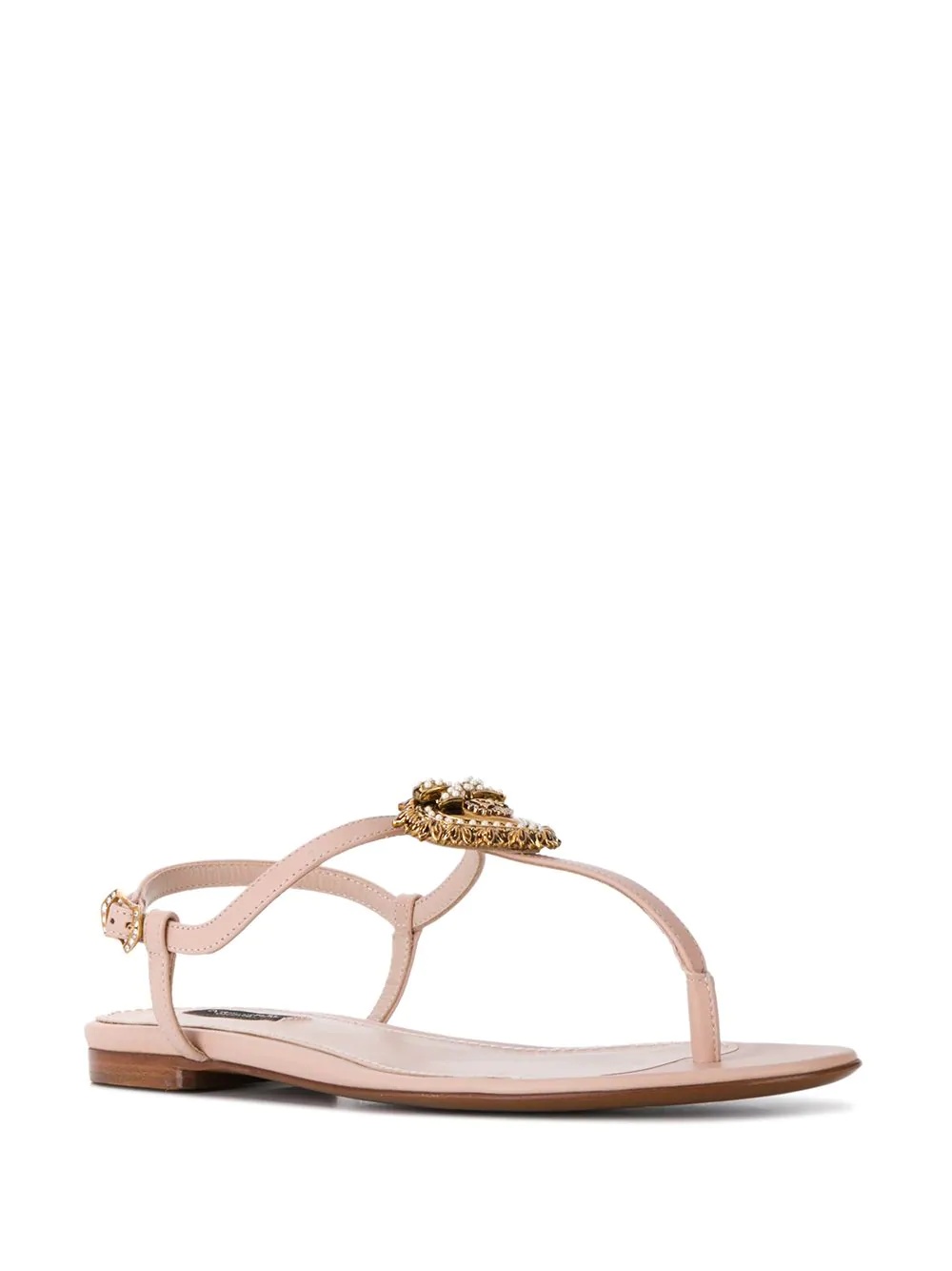 Devotion T-strap sandals - 2