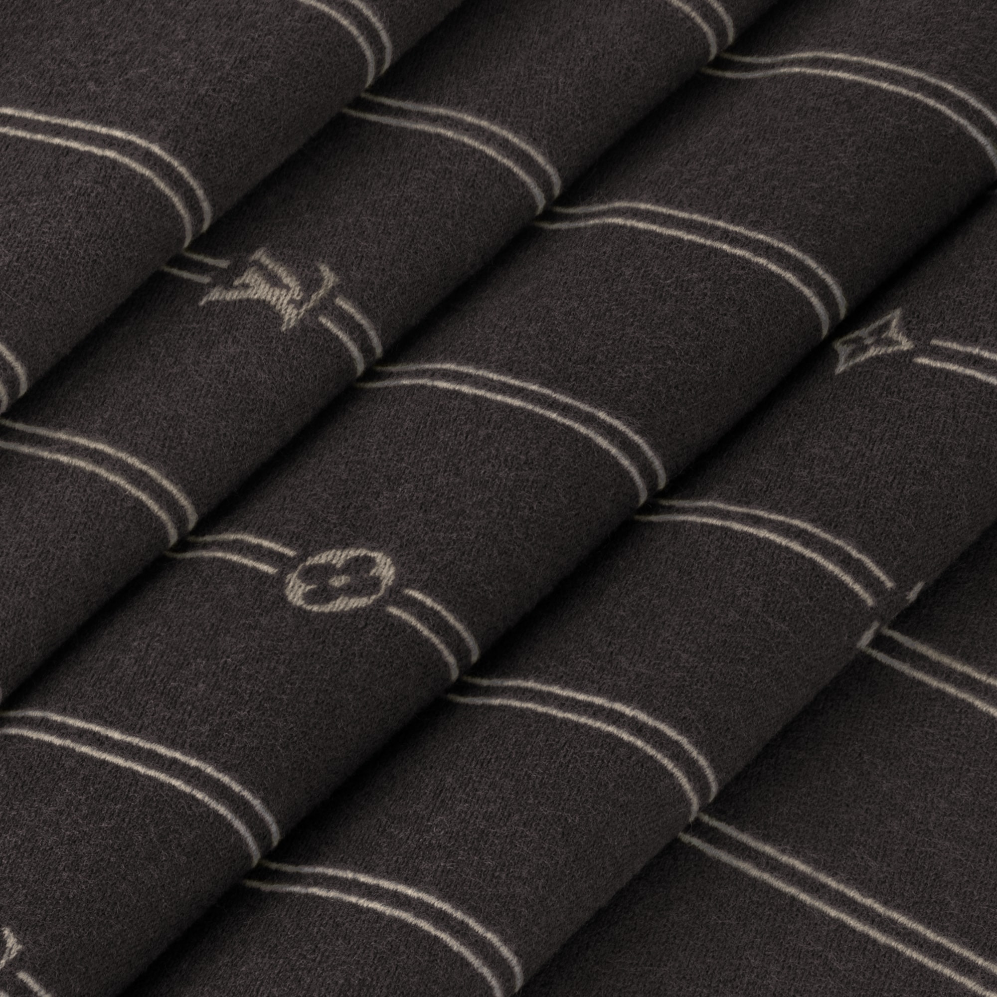 Monogram Stripes Scarf - 3