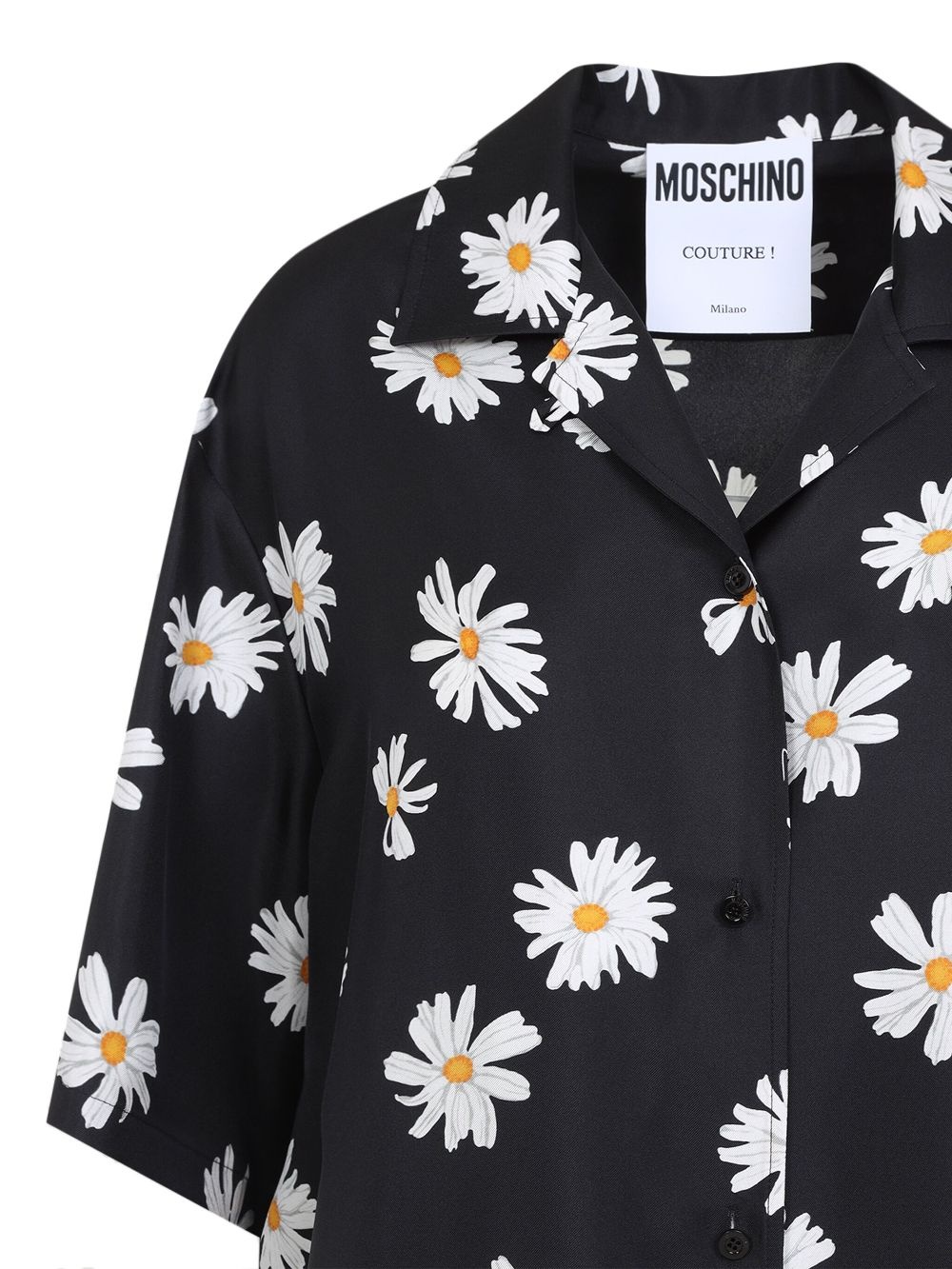 floral-print shirt - 3