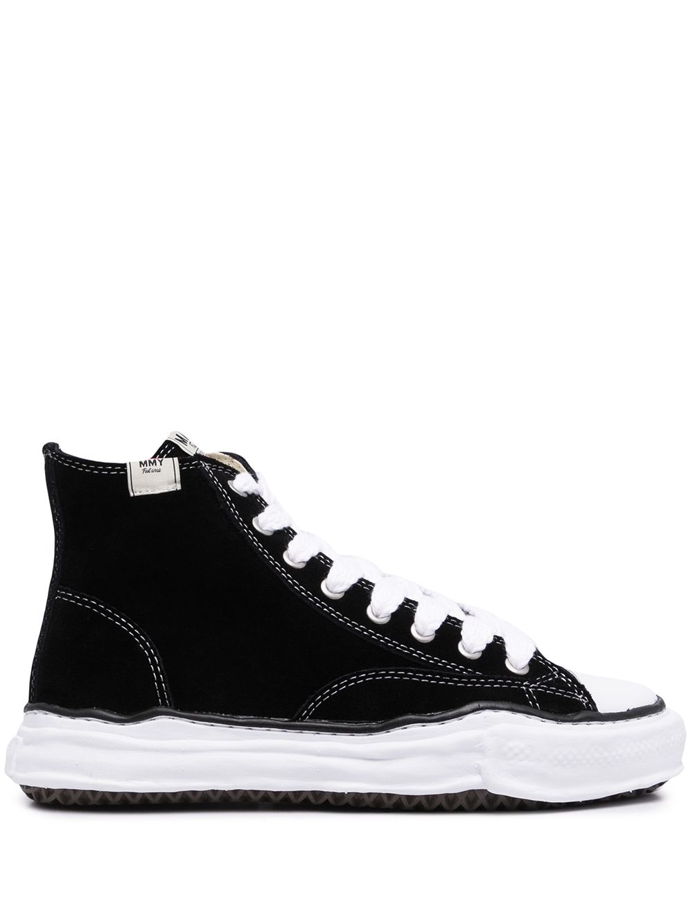 platform high top sneakers - 1