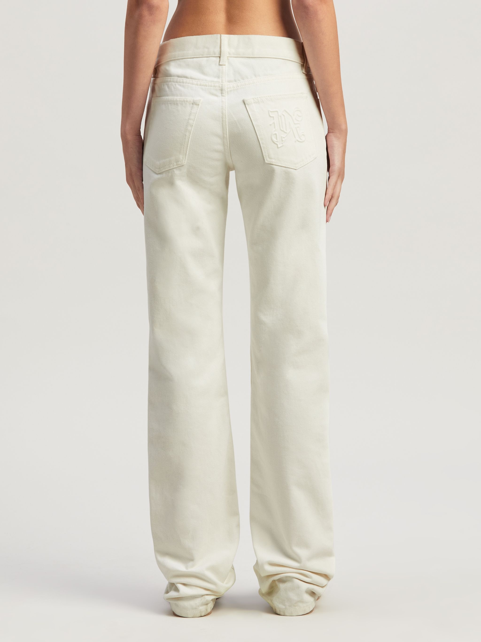 Denim Straight Leg - 5