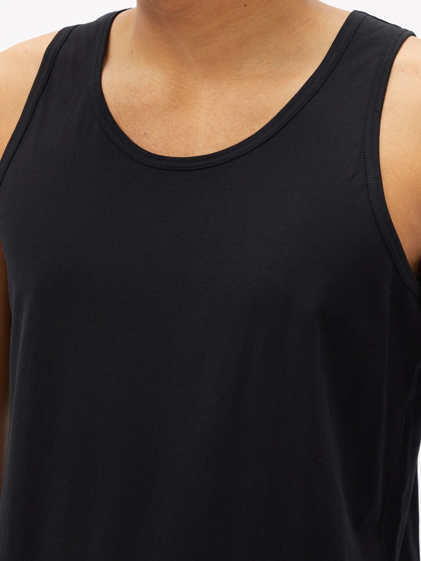 Superfine-cotton tank top - 3