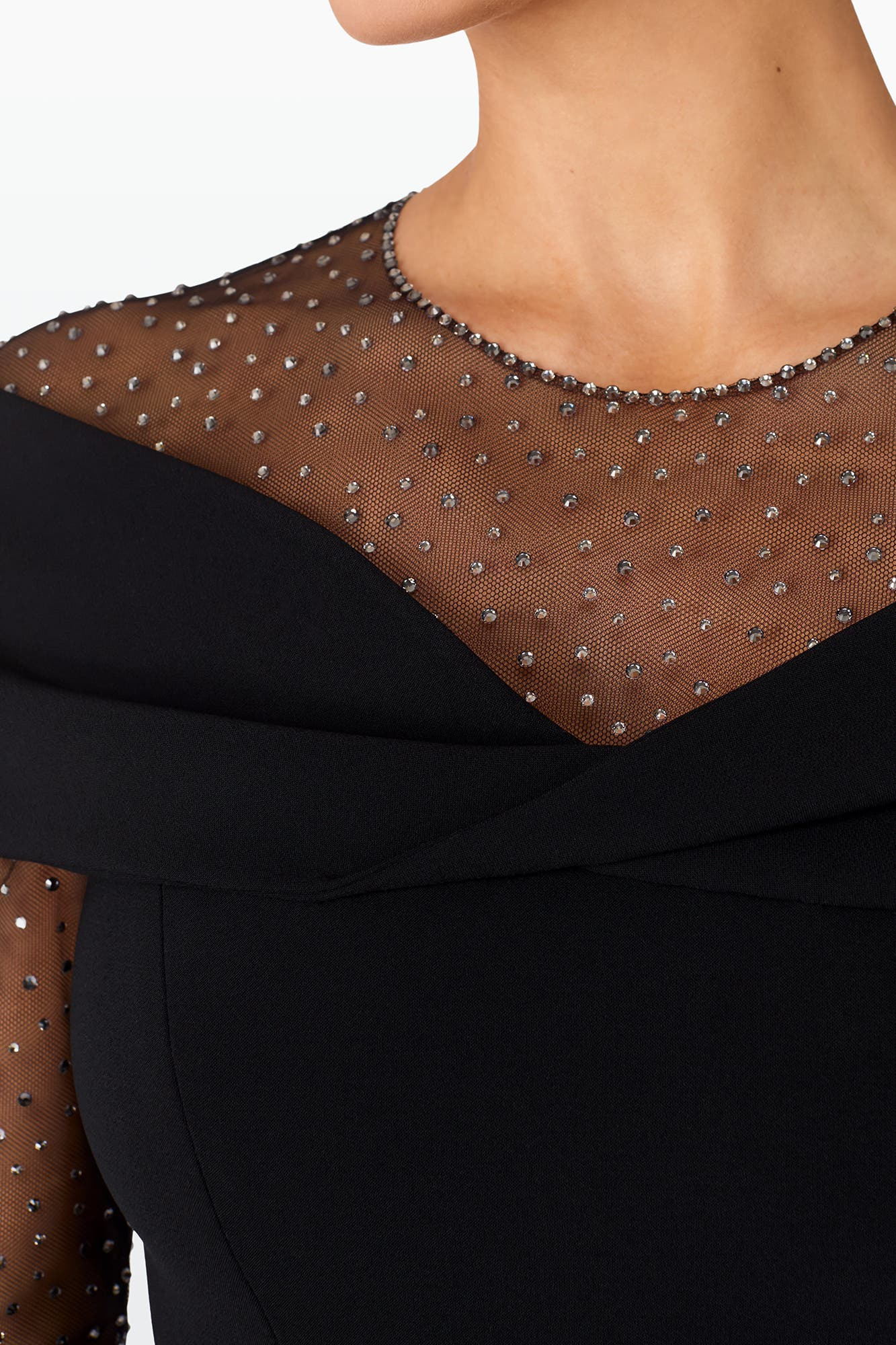 Jenny Packham Etienne Maxi Dress in Liquorice at Nordstrom - 4