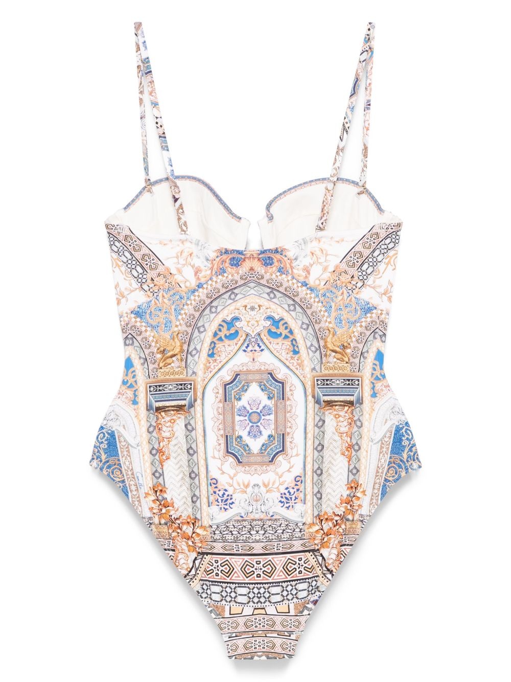 underwire-cup swimsuit - 2