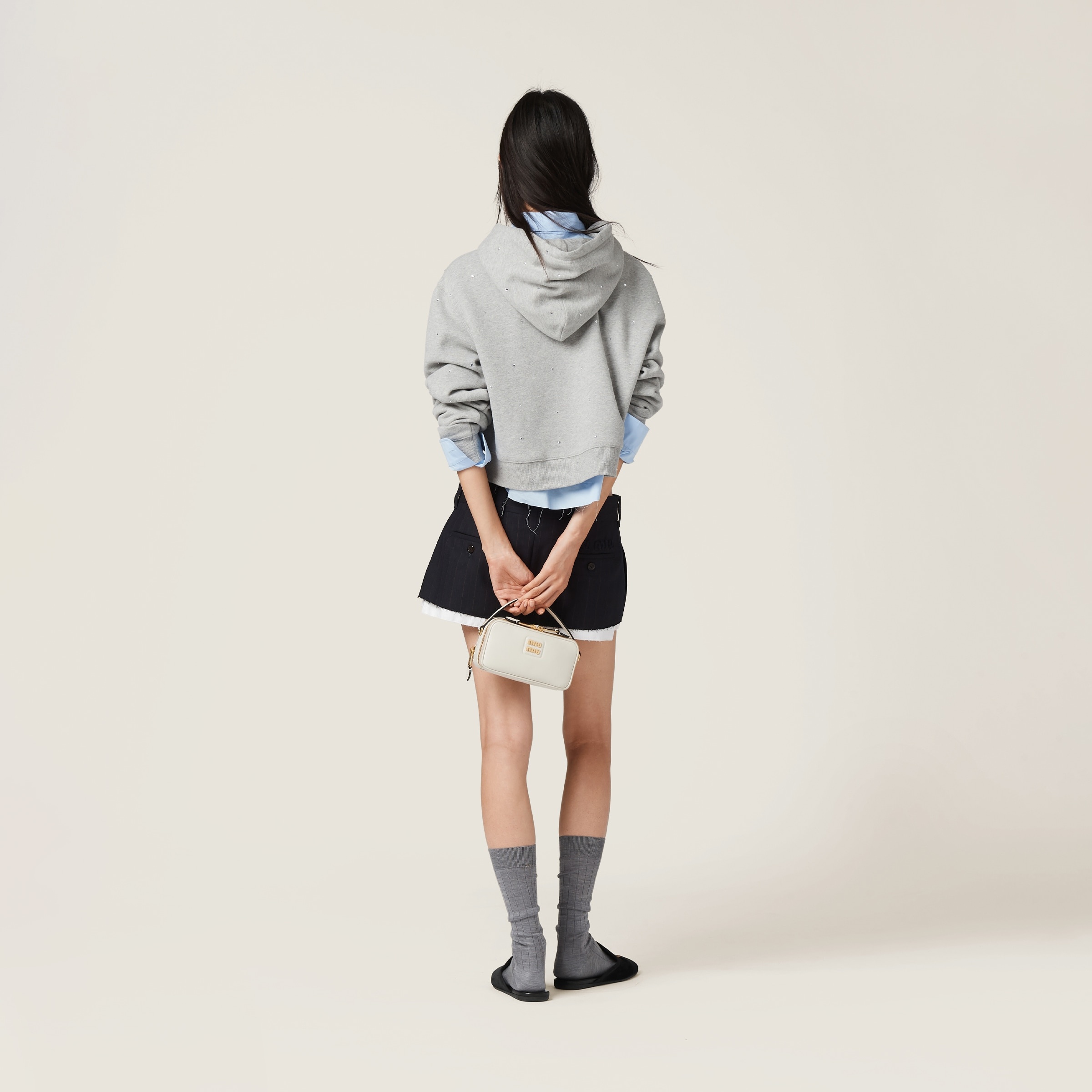 Cotton fleece hoodie - 3