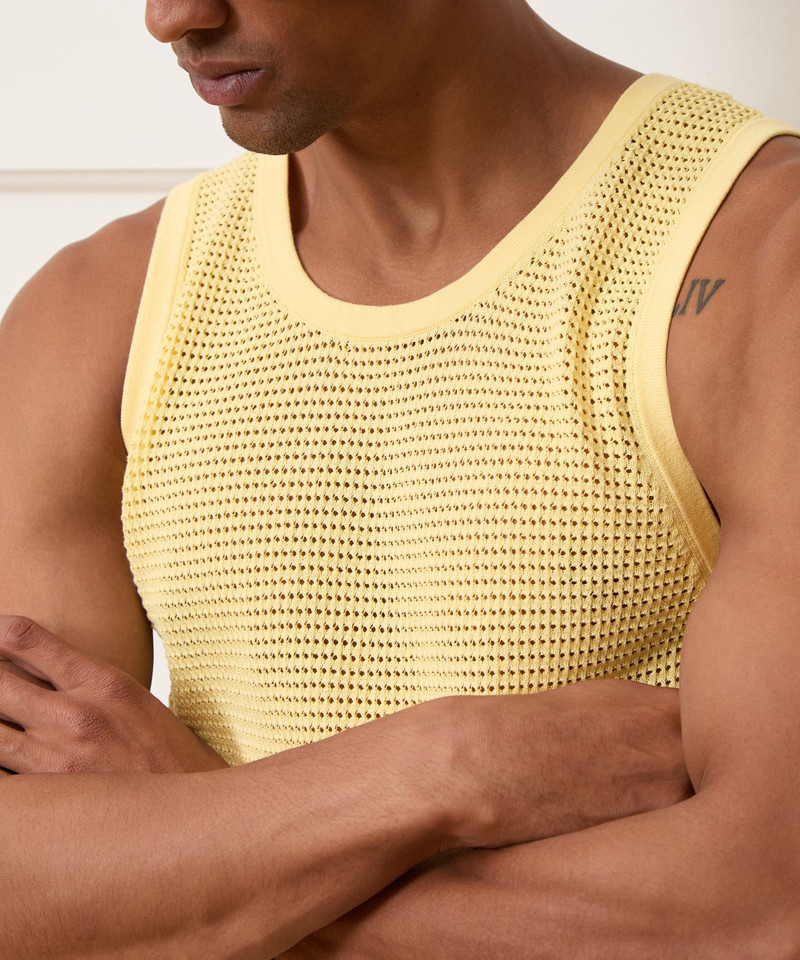 Luxe Mesh Tank 3