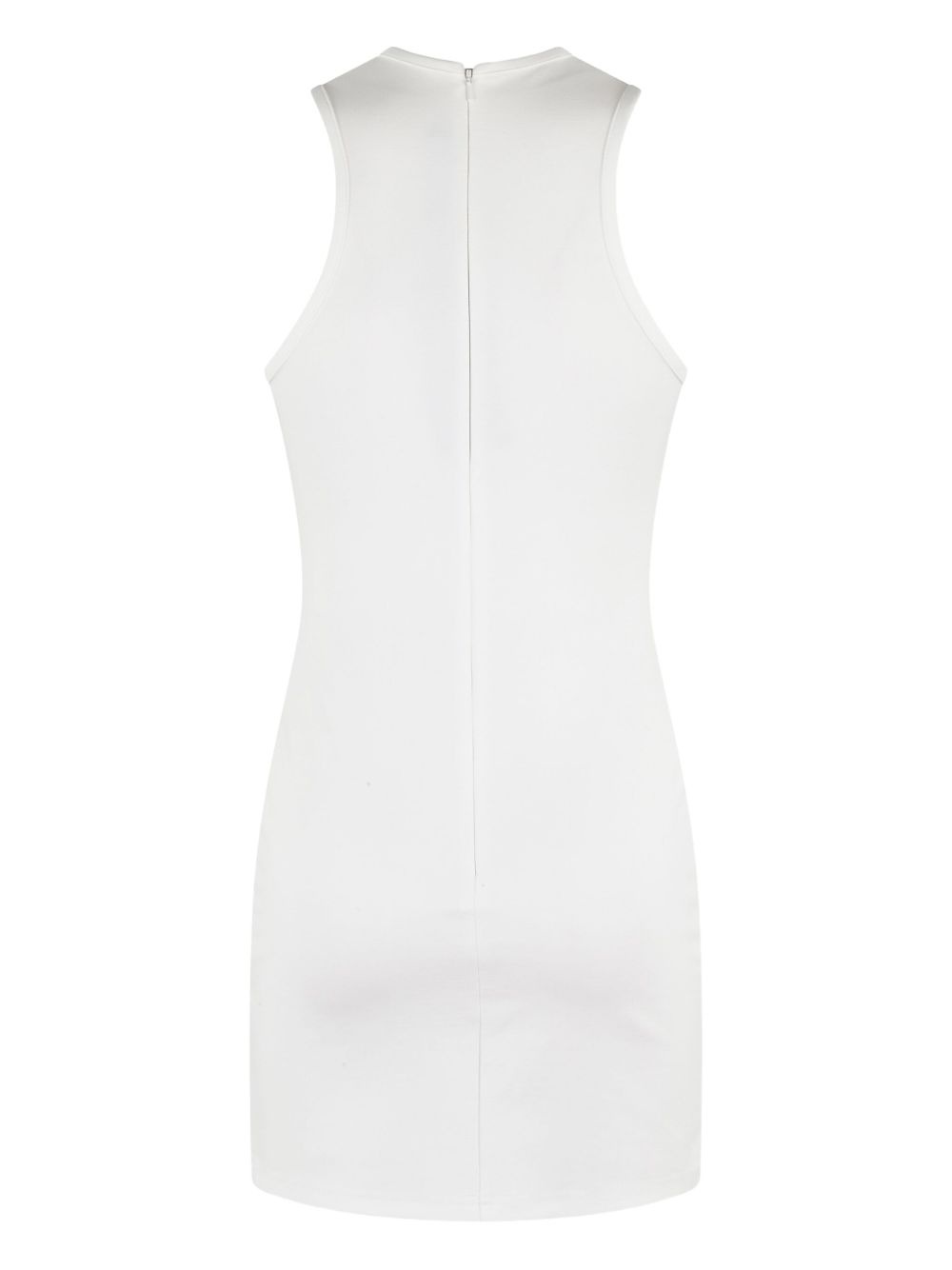embellished sleeveless dress - 2
