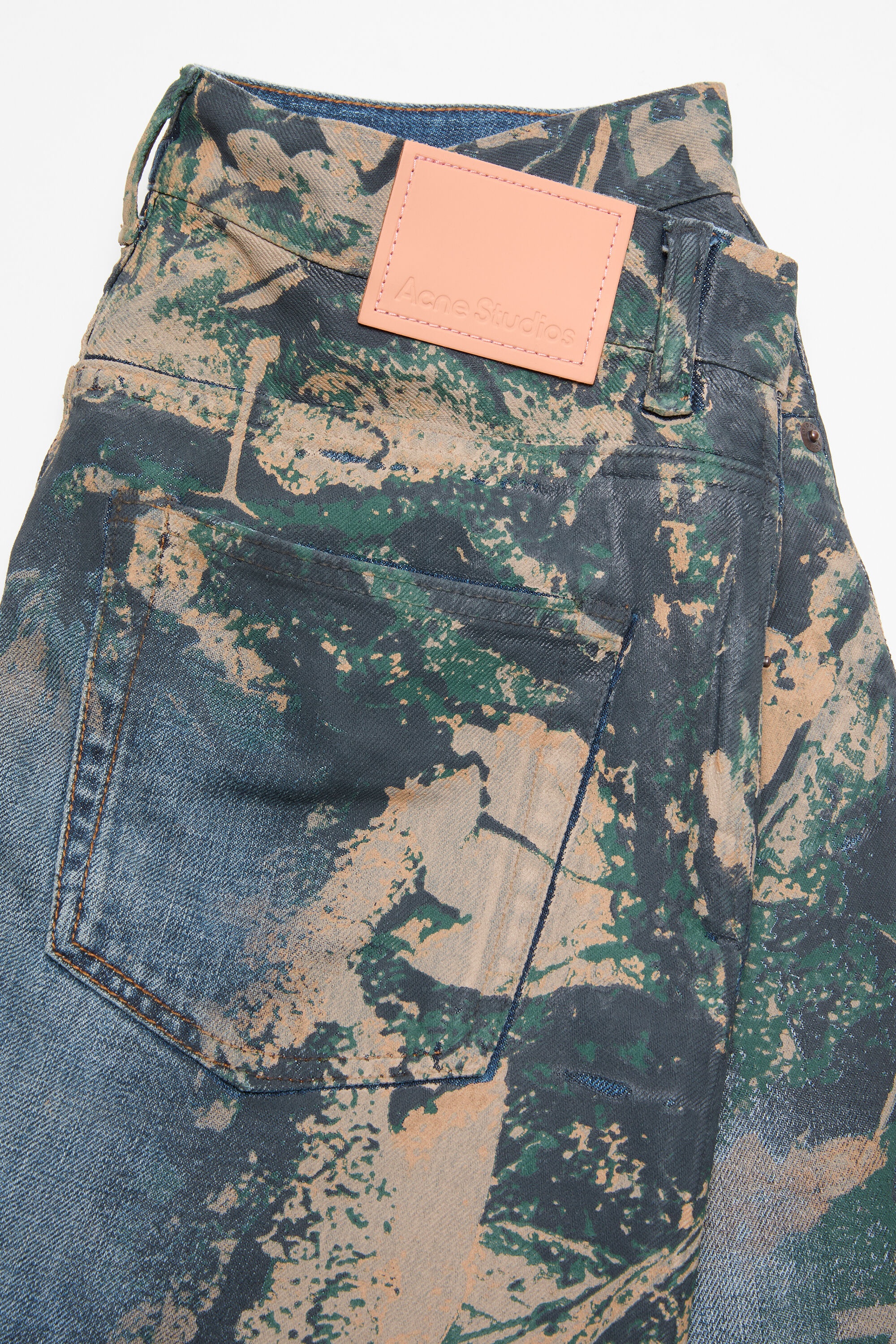 Denim skirt - Brown - 6
