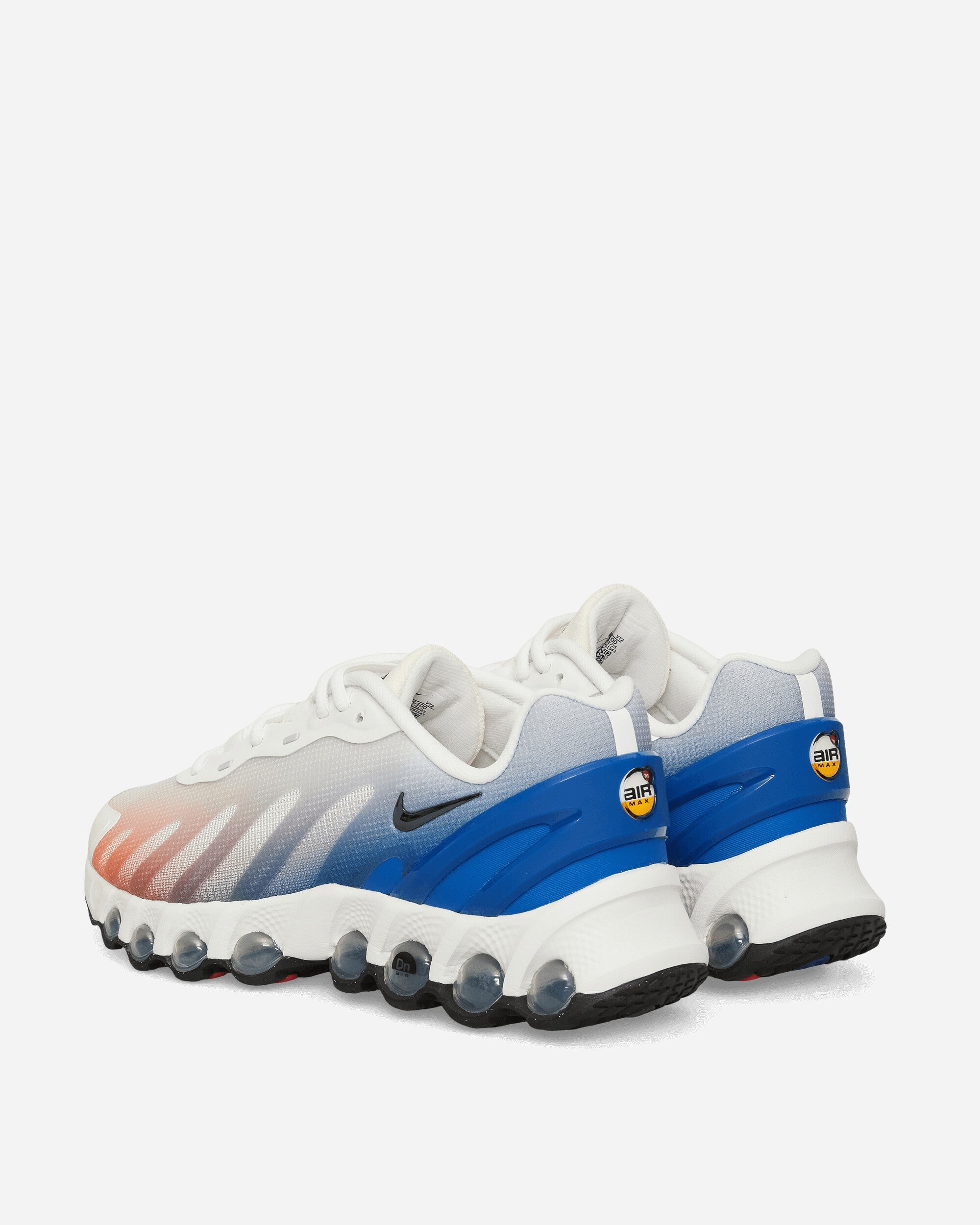 Air Max Dn8 Sneakers Summit White / Vivid Orange - 4