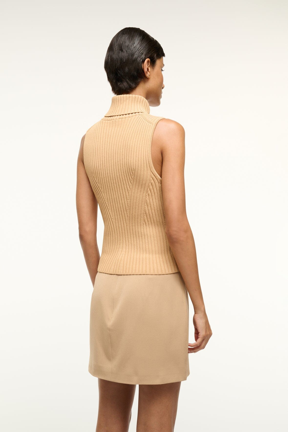 STAUD CALLUM TOP CAMEL - 5