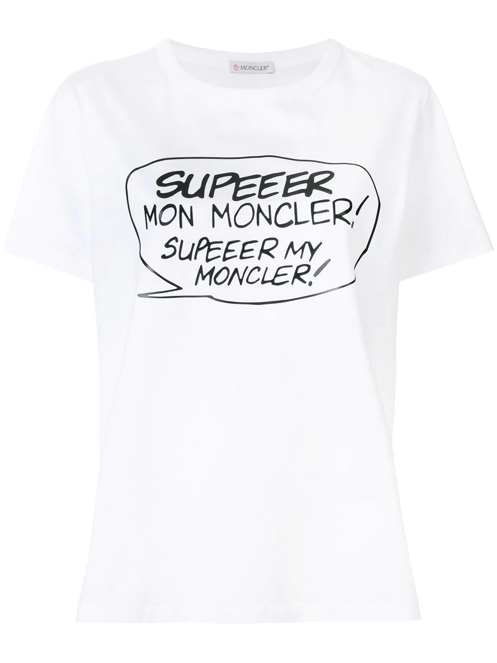 speech bubble T-shirt - 1