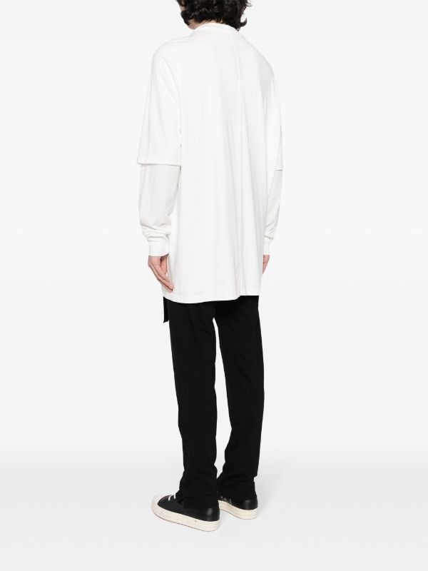 RICK OWENS DRKSHDW Men Hustler T-Shirt - 2