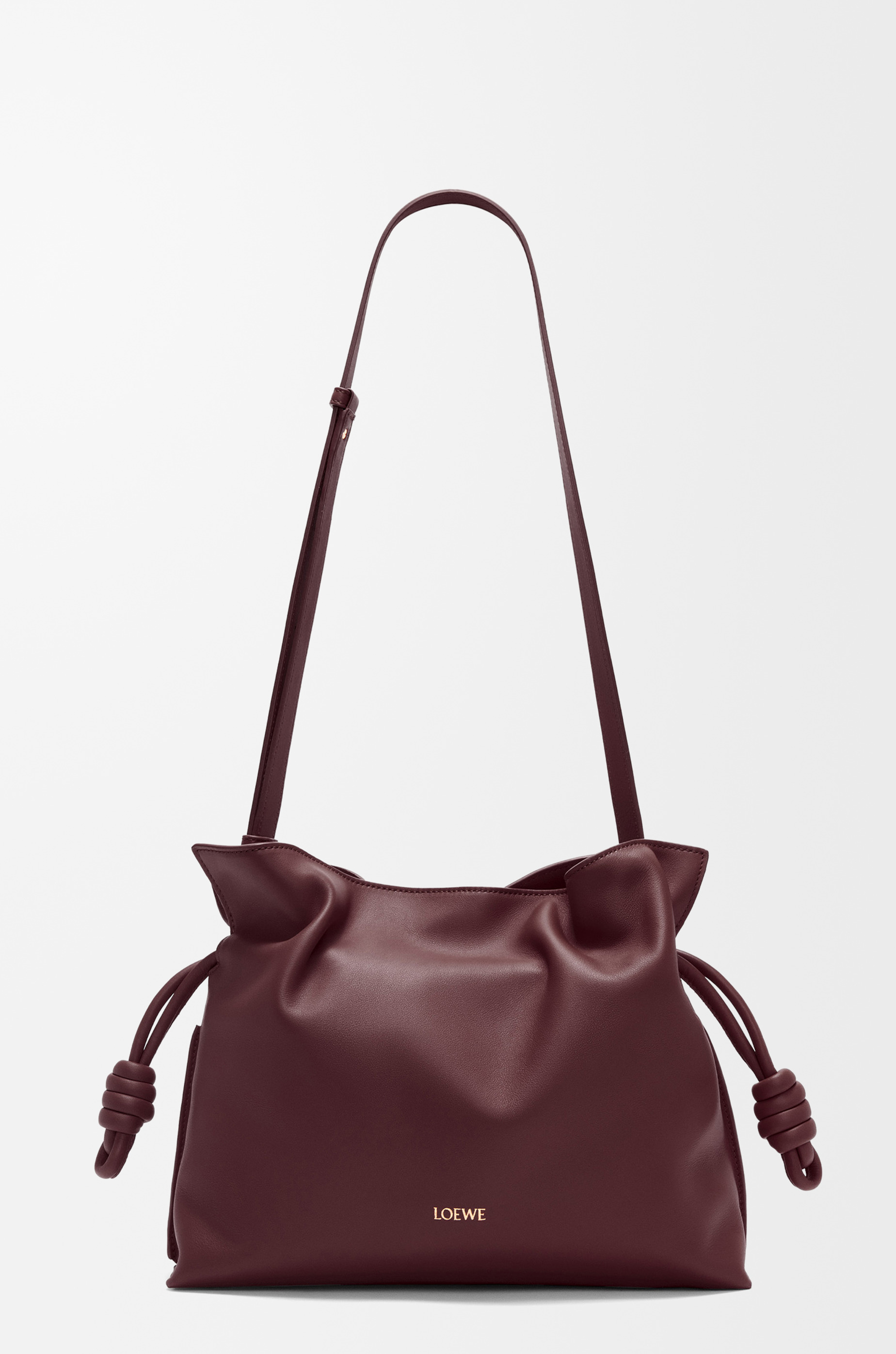 Flamenco clutch in nappa calfskin - 6