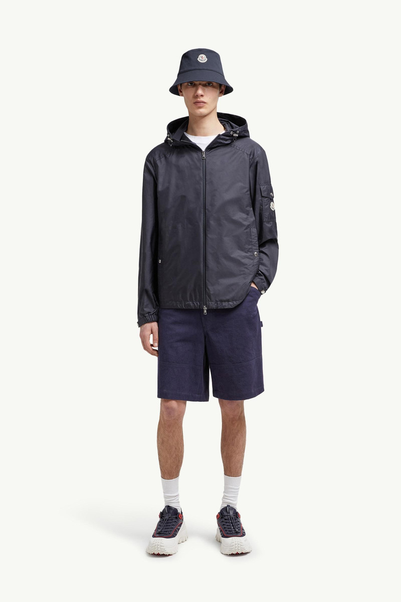 Moncler Etiache Hooded Rain Jacket outlook