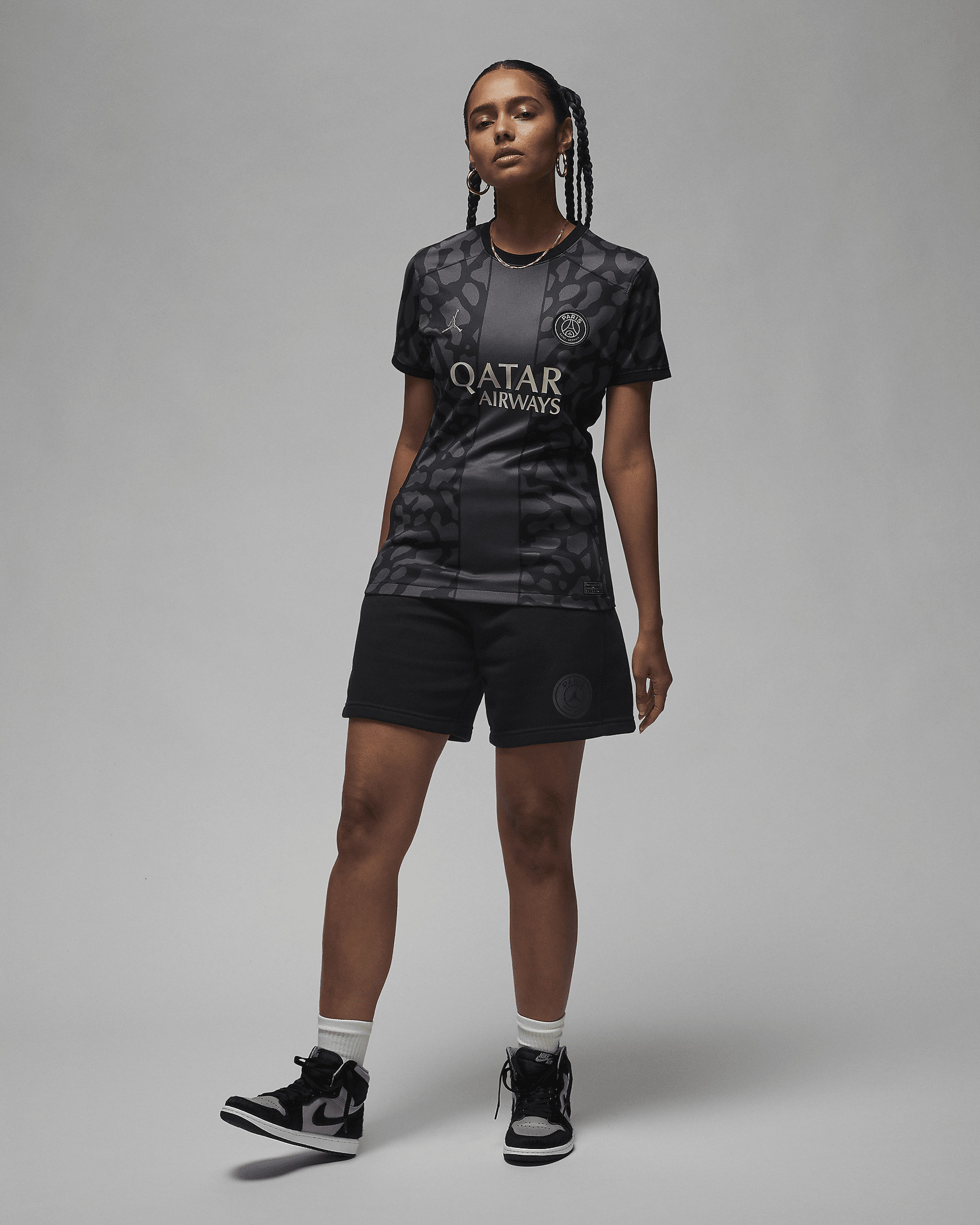 Women's Paris Saint-Germain 2023/24 Stadium Third Jordan Dri-FIT Soccer Jersey - 7