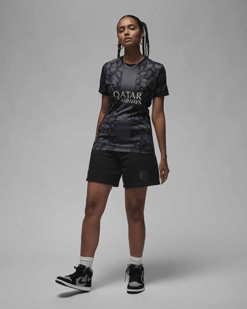 Women's Paris Saint-Germain 2023/24 Stadium Third Jordan Dri-FIT Soccer Jersey 7
