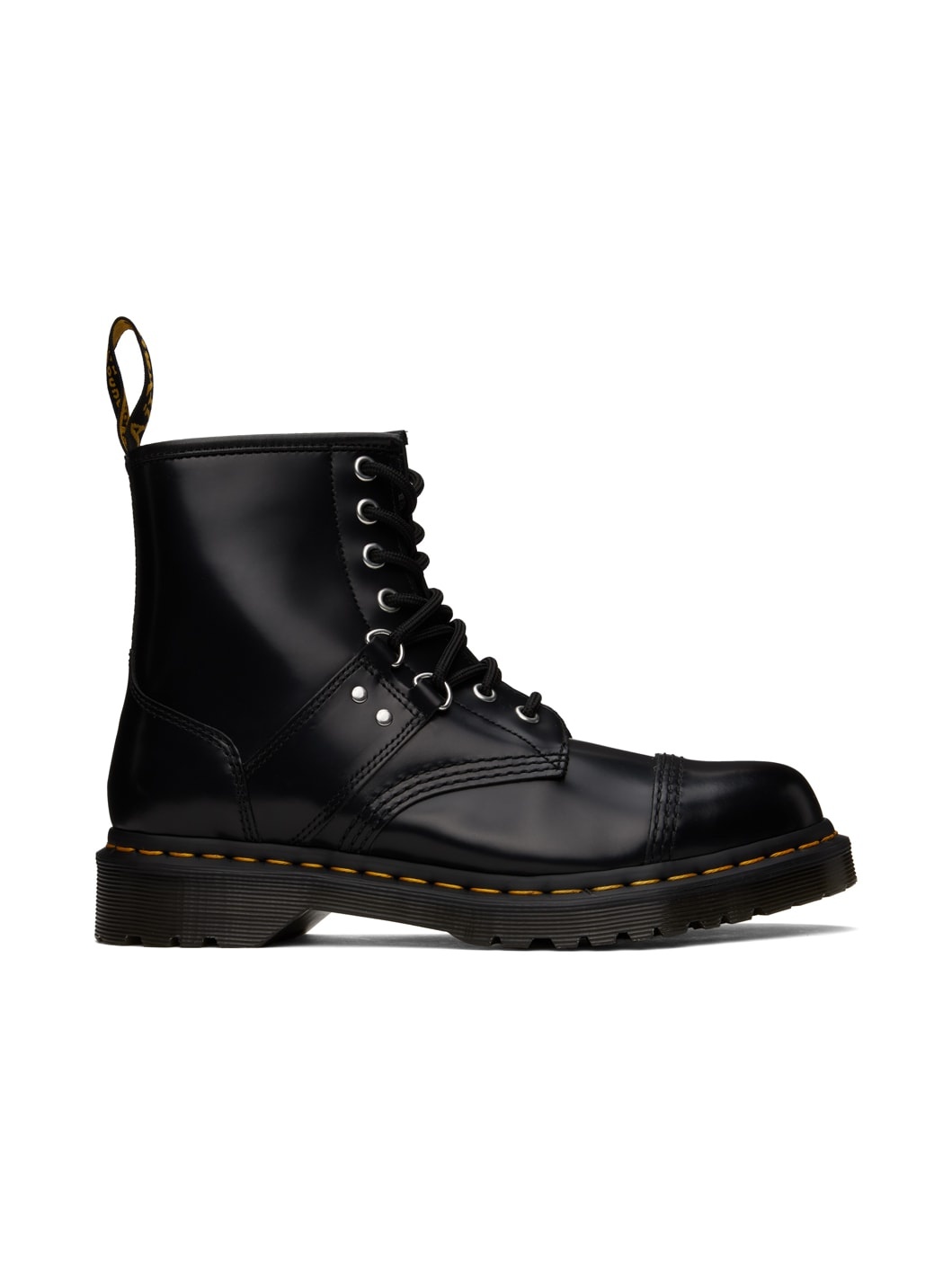 Black 1460 Boots - 1