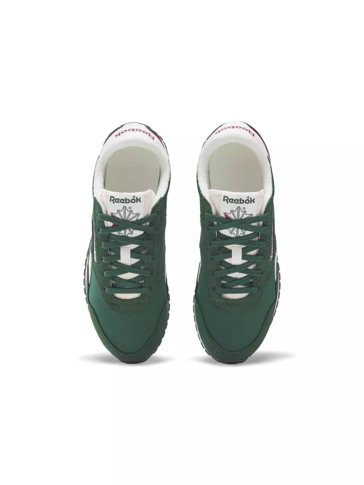 Classic AZ "Dark Green/Off White" Women's Shoe - 4