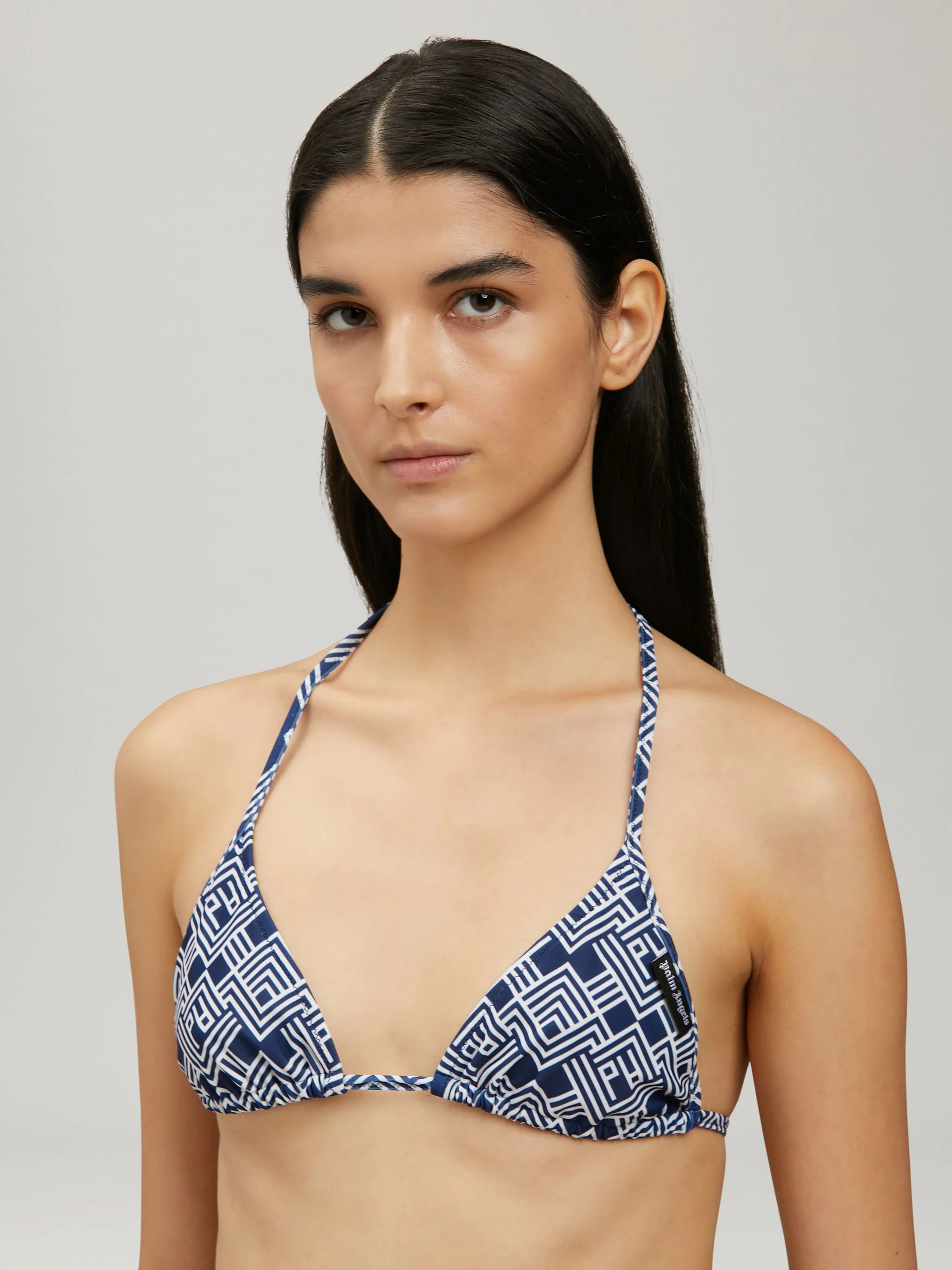 MONOGRAM TRIANGLE BIKINI - 6