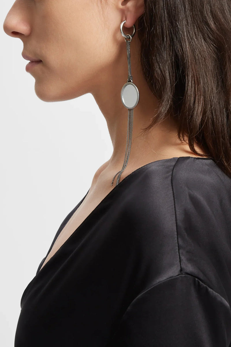 Alda Mirror Earrings - 3