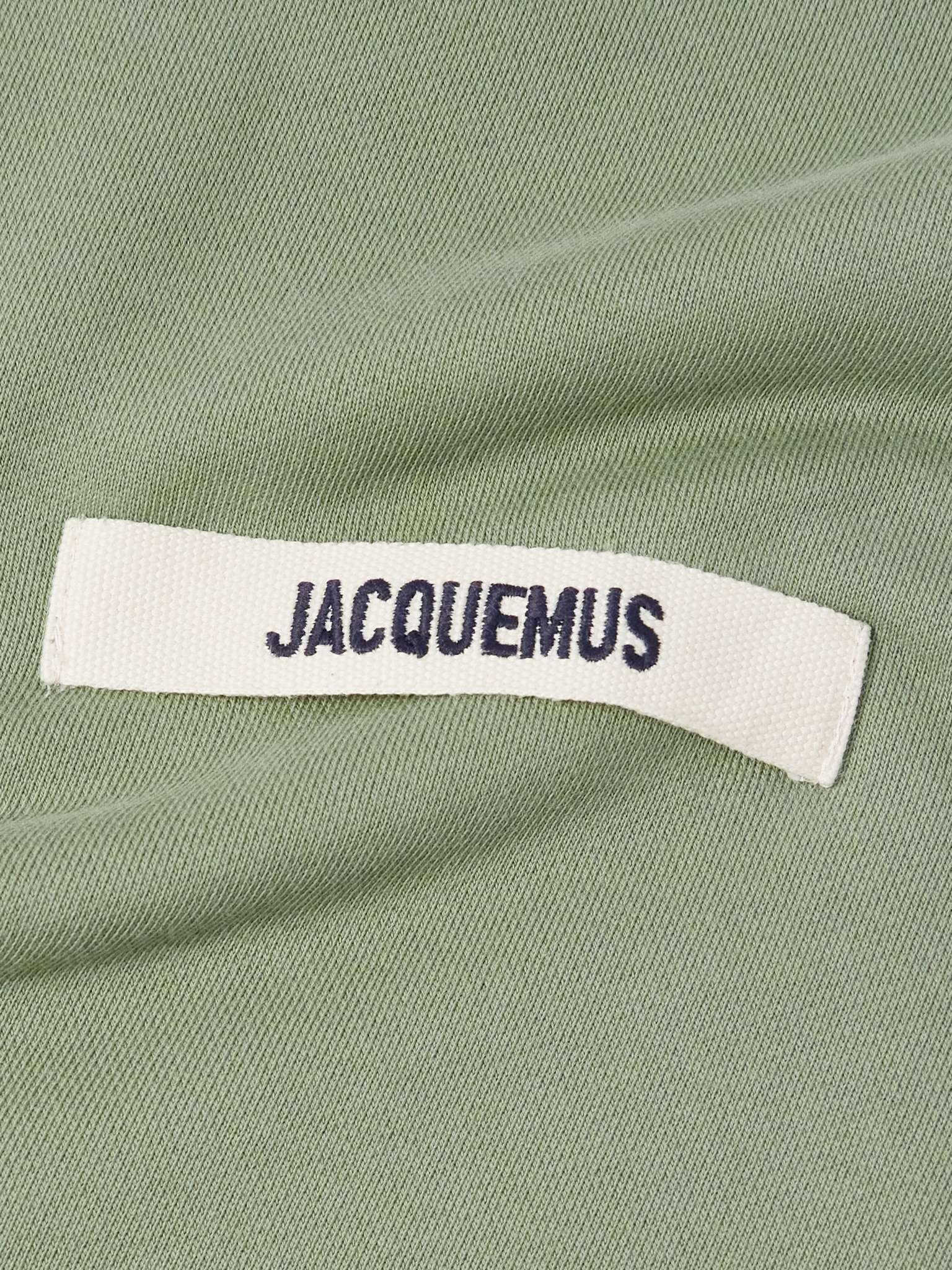 Logo-Appliquéd Cotton-Jersey Hoodie - 4