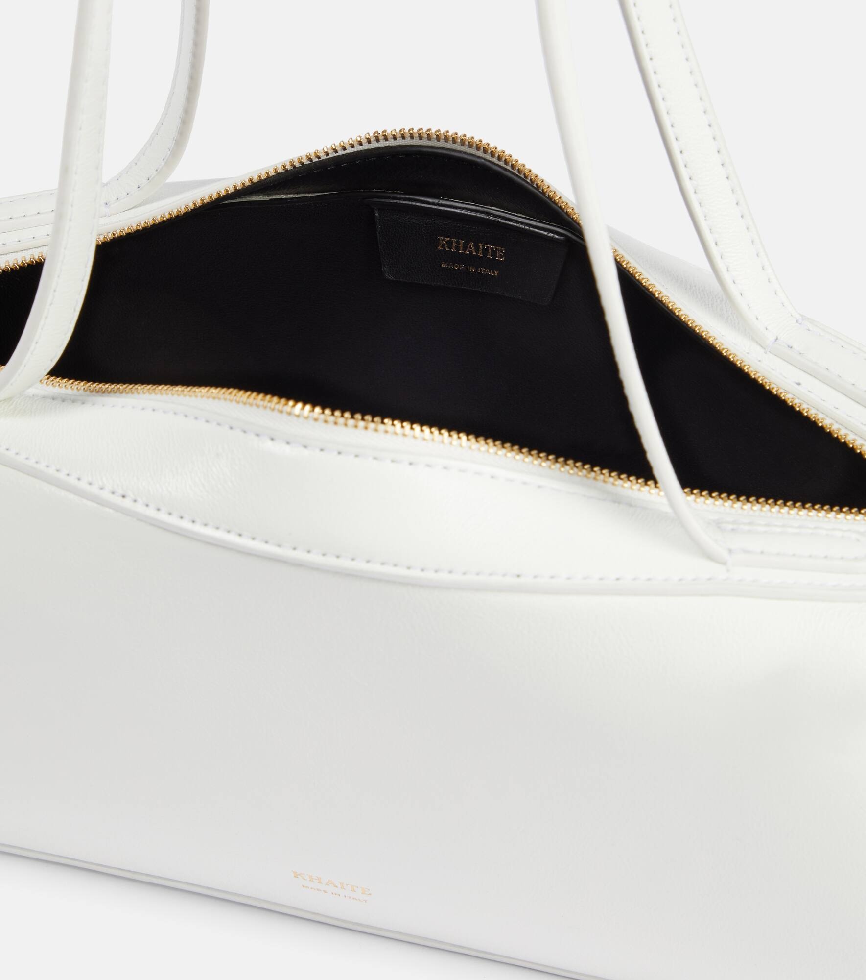 Simona leather shoulder bag - 3