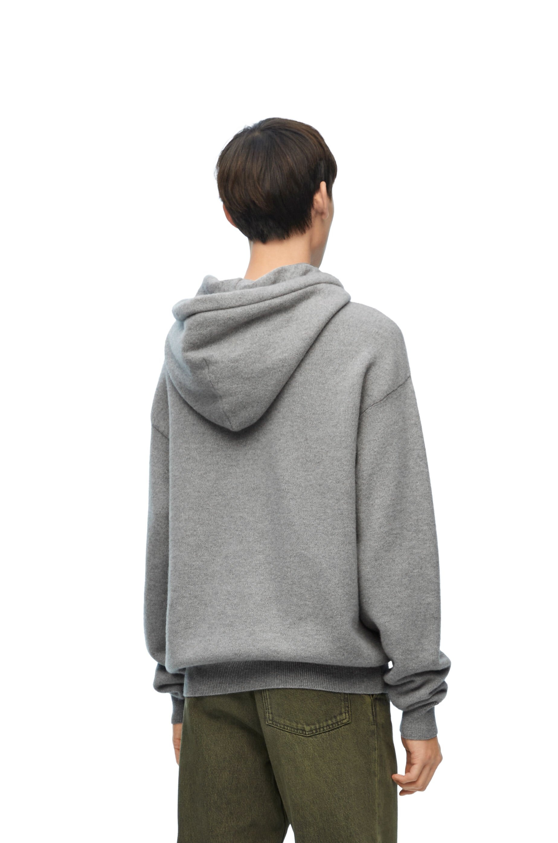 Hoodie in cashmere - 4
