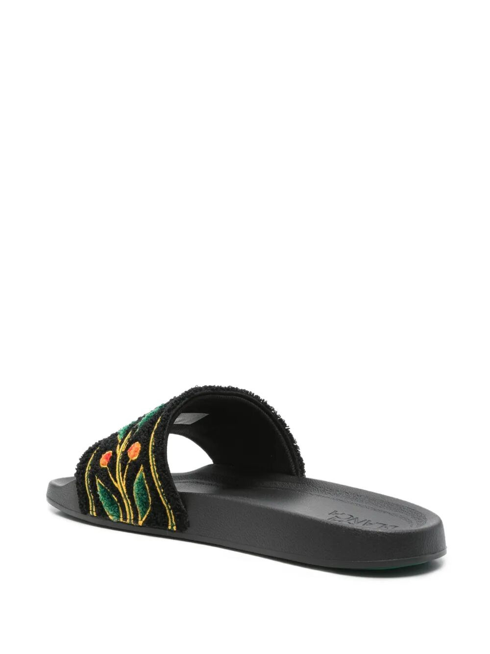 Casablanca Men Embroidered "Terry" Slider - 3