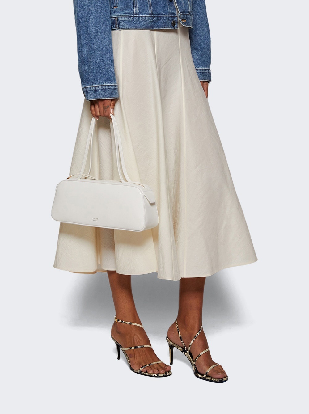 Simona Shoulder Bag Optic White - 2