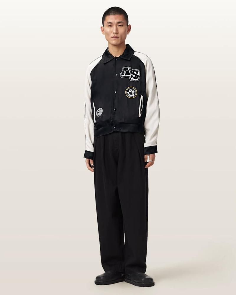 ORVILLE RELAXED FIT VARSITY PATCH JACKET 4