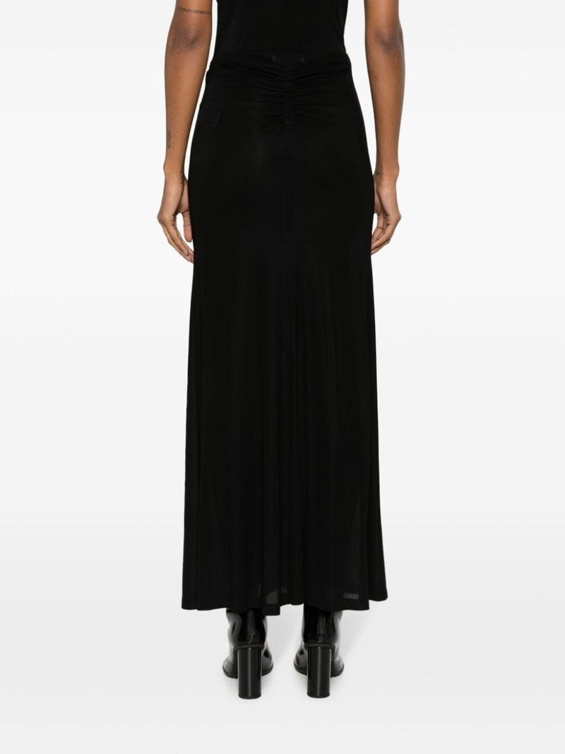 high-waisted studded skirt 4