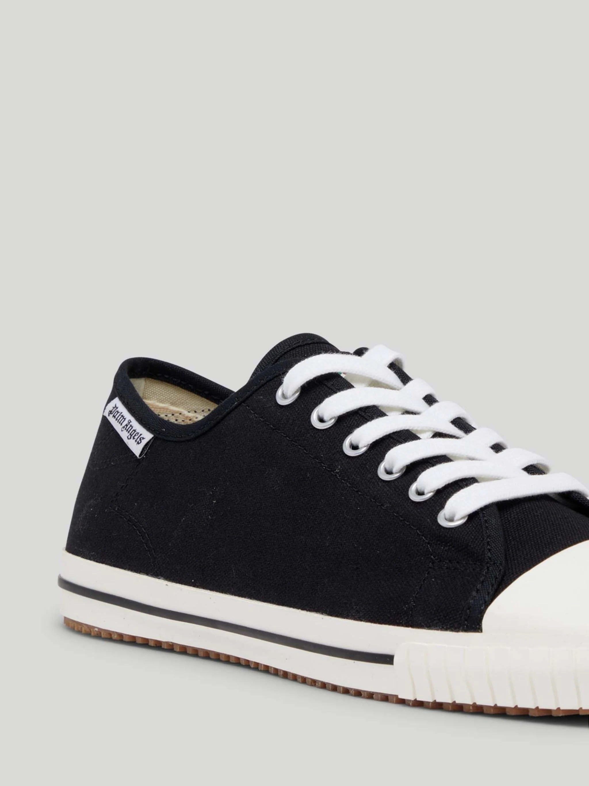 SQUARE VULCANIZED SNEAKERS - 4