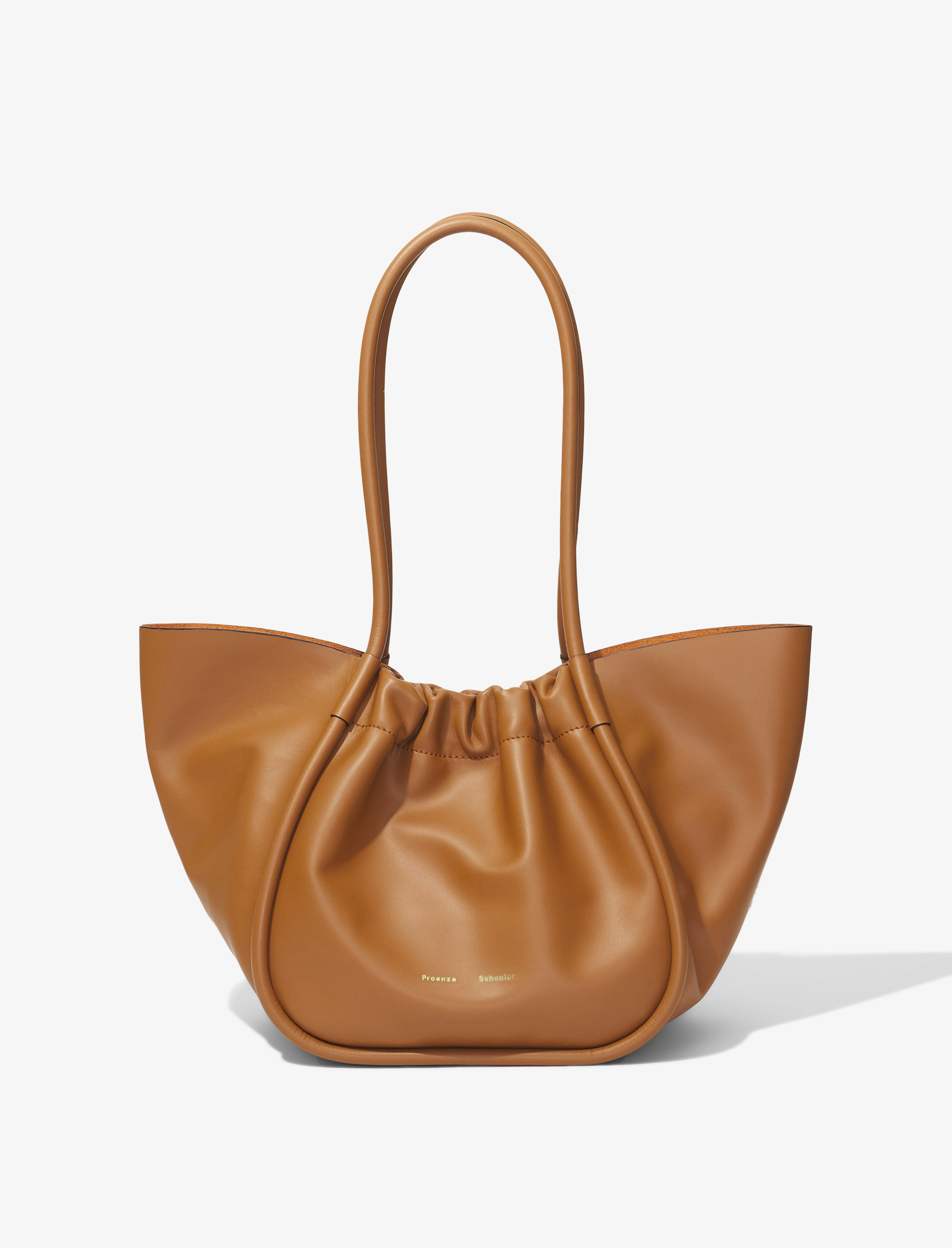 Large Ruched Tote - 1