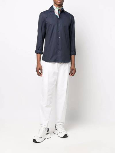 Etro classic button-down shirt outlook