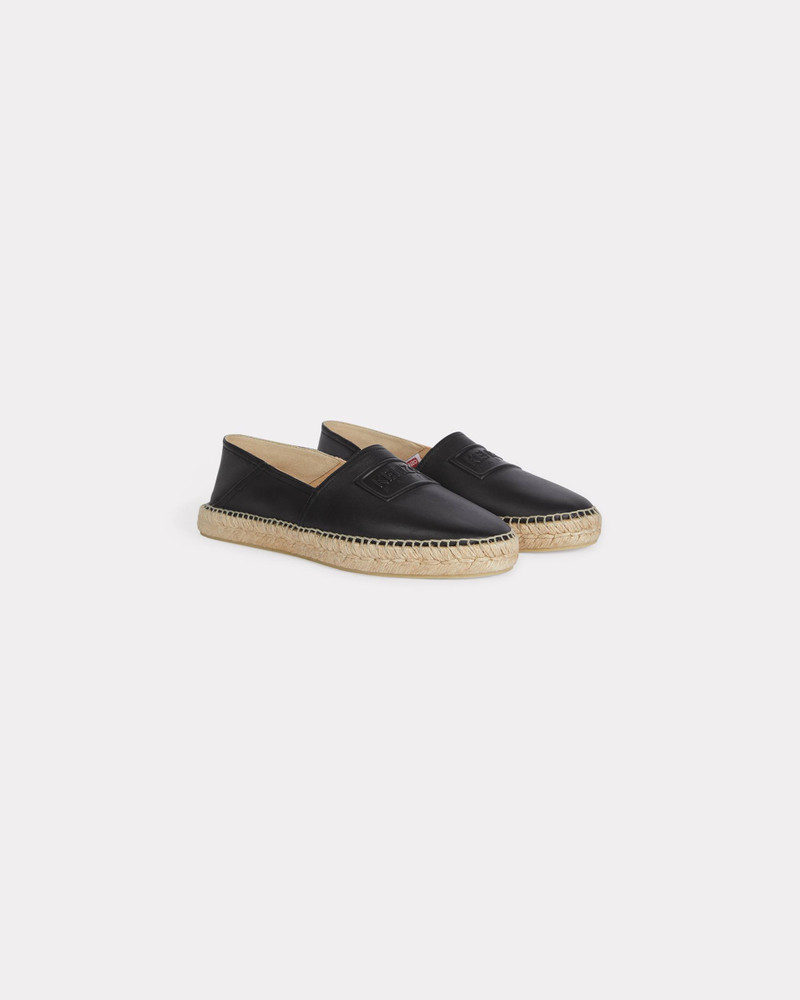 KENZO KENZO Espadrilles in suede leather outlook