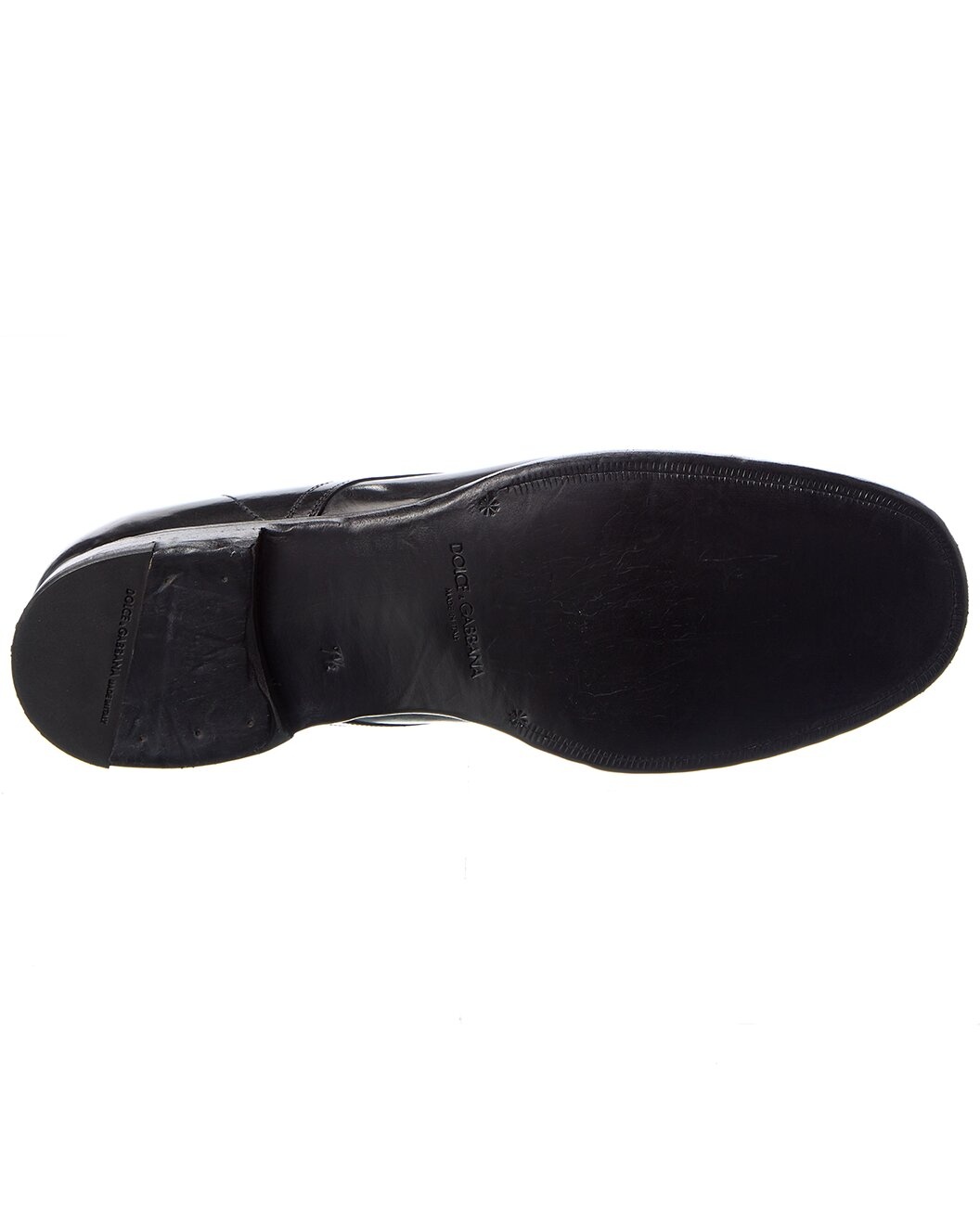 Dolce & Gabbana Leather Derby - 4