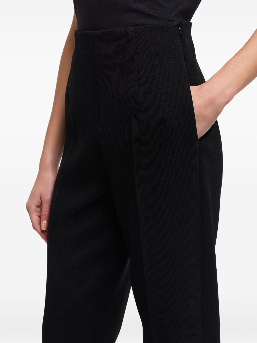 high-waisted pocket pants - 5