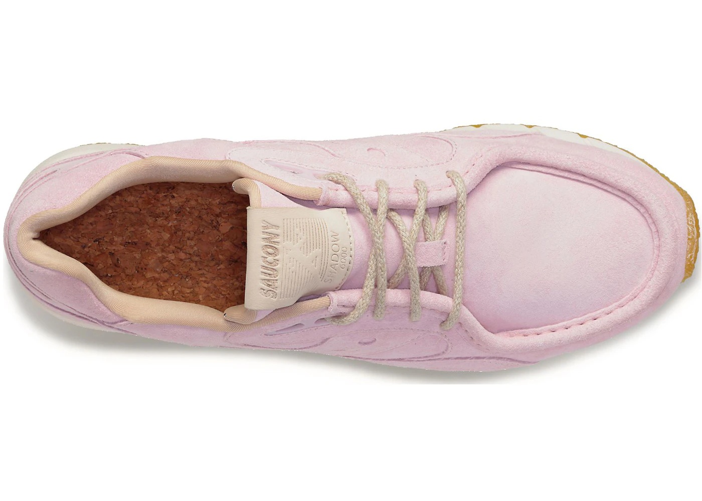 Saucony Shadow 6000 Moc Crepe Pink - 3