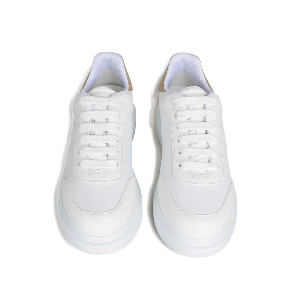 Alexander Mcqueen White Trainers - Low-Tops Men - 4
