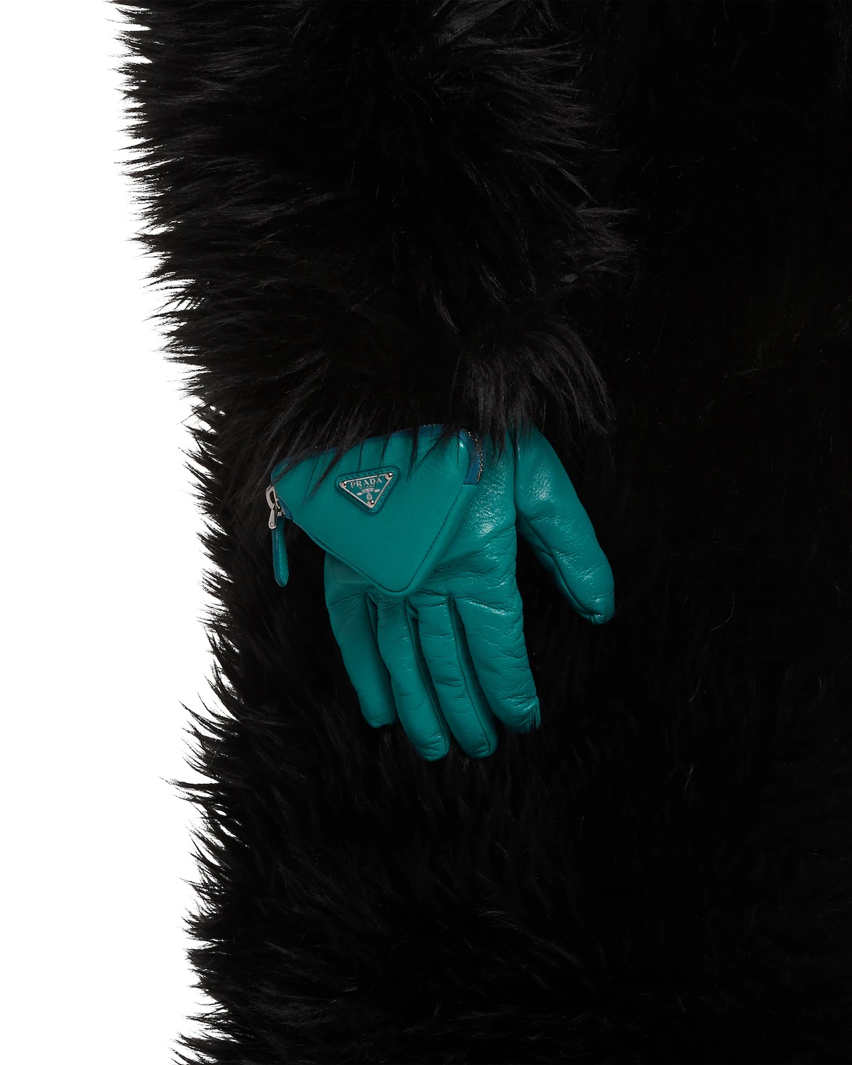 Nappa leather gloves with pouch - 2