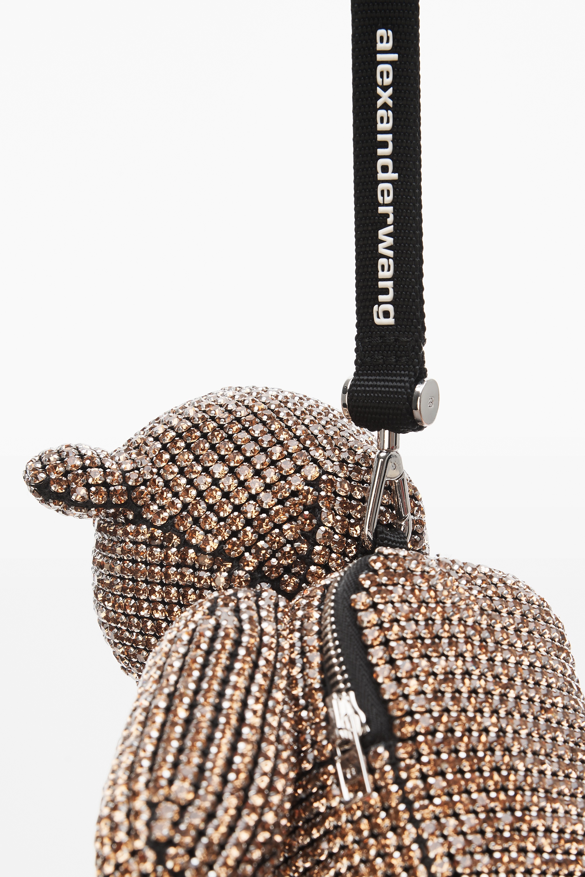 BEIRESS WRISTLET IN CRYSTAL MESH - 4