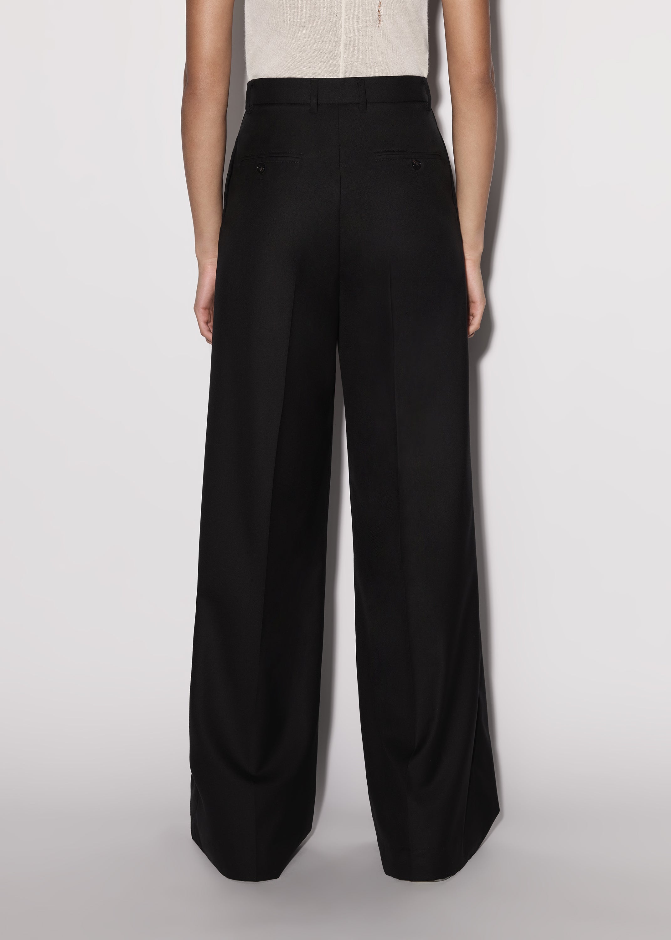 WIDE LEG TROUSER - 5